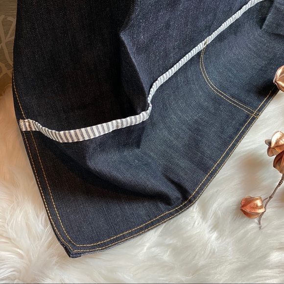 NWOT FARMHOUSE CHIC BOHO ONE SIZE APRON - Picture 8 of 11